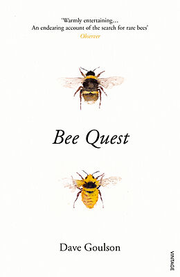 Couverture cartonnée Bee Quest de Dave Goulson