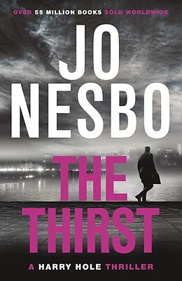 Couverture cartonnée The Thirst de Jo Nesbo