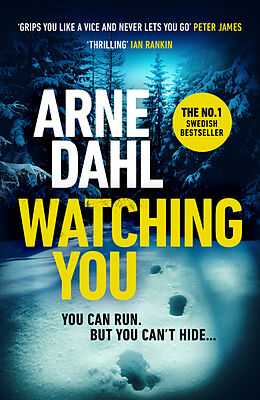 Couverture cartonnée Watching You de Arne Dahl