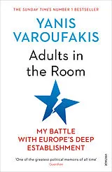 Kartonierter Einband Adults In The Room von Yanis Varoufakis