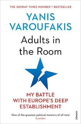 Kartonierter Einband Adults In The Room von Yanis Varoufakis