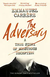 Poche format B The Adversary von Emmanuel Carrere