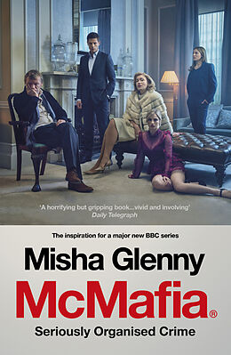 Couverture cartonnée McMafia de Misha Glenny