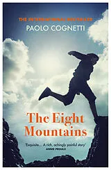 Kartonierter Einband The Eight Mountains von Paolo Cognetti