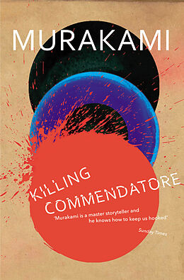 Kartonierter Einband Killing Commendatore von Haruki Murakami