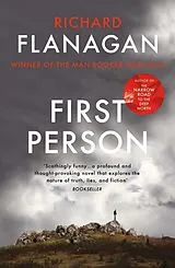 Kartonierter Einband (Kt) First Person von Richard Flanagan