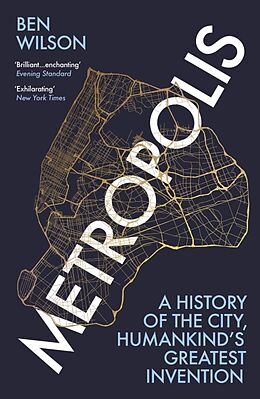 Couverture cartonnée Metropolis de Ben Wilson