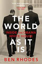 Couverture cartonnée The World As It Is de Ben Rhodes