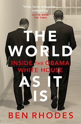 Couverture cartonnée The World As It Is de Ben Rhodes