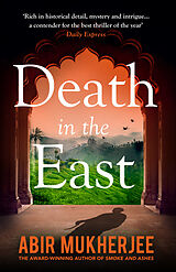 Couverture cartonnée Death in the East de Abir Mukherjee