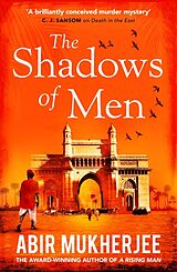 Couverture cartonnée The Shadows of Men de Abir Mukherjee