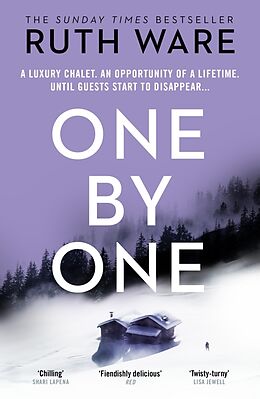 Couverture cartonnée One by One de Ruth Ware