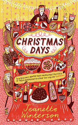 Kartonierter Einband Christmas Days von Jeanette Winterson