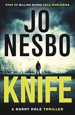 Kartonierter Einband Knife von Jo Nesbo