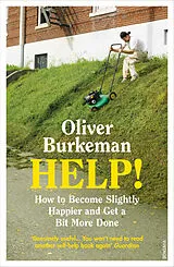 Kartonierter Einband HELP! von Burkeman Oliver