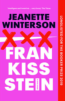 Couverture cartonnée Frankissstein de Jeanette Winterson