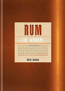 E-Book (epub) Rum The Manual von Dave Broom