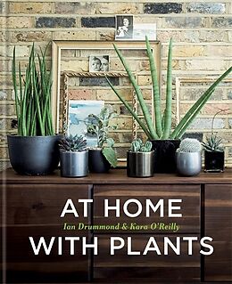 Livre Relié At Home with Plants de Drummond Ian, O'Reilly Kara