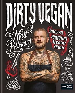 Livre Relié Dirty Vegan de Matt Pritchard, One Tribe TV Limited