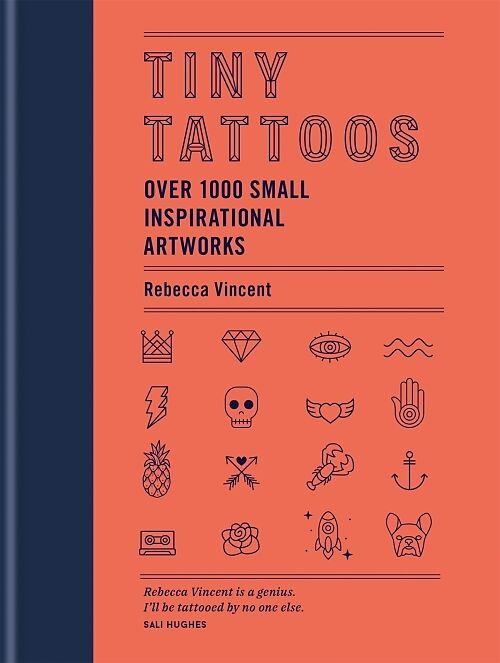 Tiny Tattoos Rebecca Vincent Englische Bucher Kaufen Ex Libris