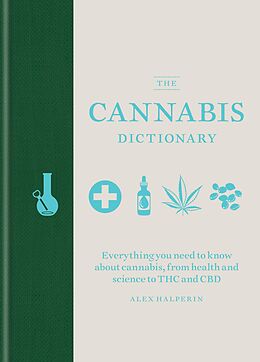 eBook (epub) Cannabis Dictionary de Alex Halperin