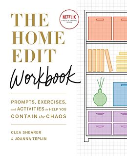 Reliure en spirale The Home Edit Workbook de Clea Shearer, Joanna Teplin