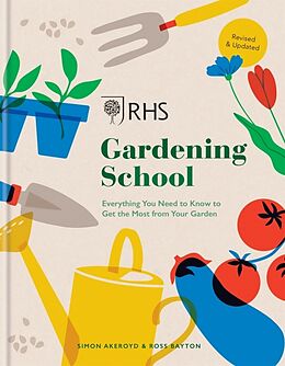 Livre Relié RHS Gardening School de Akeroyd Simon, Dr Ross Bayton