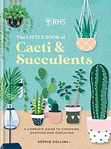 Livre Relié RHS The Little Book of Cacti & Succulents de Mitchell Beazley