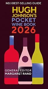 Fester Einband Hugh Johnson's Pocket Wine Book 2026 von Johnson Hugh, Rand Margaret