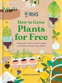 Fester Einband RHS How to Grow Plants for Free von Simon Akeroyd