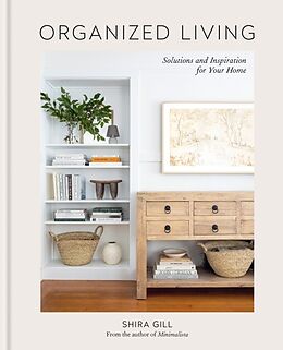 Livre Relié Organized Living de Shira Gill