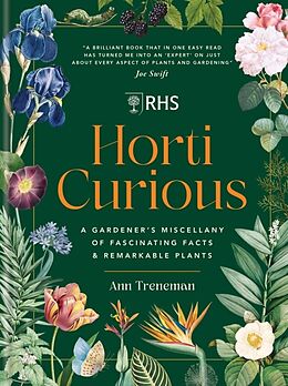 Livre Relié RHS Horti Curious de Treneman Ann