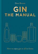 Livre Relié Gin The Manual de Broom Dave