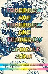 Couverture cartonnée Tomorrow, and Tomorrow, and Tomorrow de Gabrielle Zevin