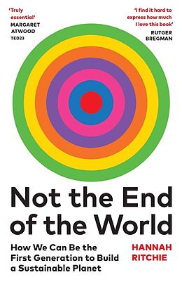 Kartonierter Einband Not the End of the World von Hannah Ritchie
