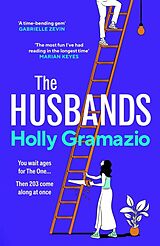 Couverture cartonnée The Husbands de Holly Gramazio