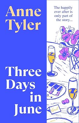 Kartonierter Einband Three Days in June von Anne Tyler