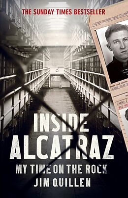 Couverture cartonnée Inside Alcatraz de Quillen Jim