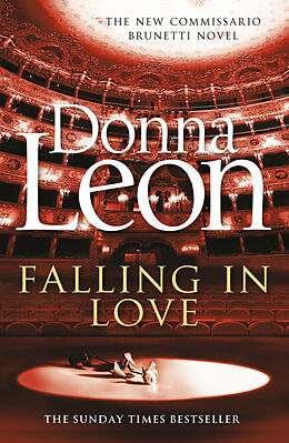 Poche format A Falling in Love de Donna Leon