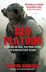 Kartonierter Einband Red Platoon von Romesha Clinton
