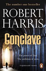 Couverture cartonnée Conclave de Robert Harris