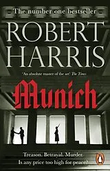 Kartonierter Einband Munich von Robert Harris