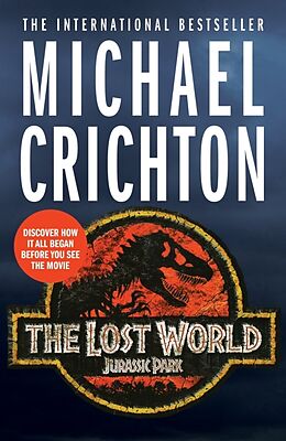 Couverture cartonnée The Lost World de Michael Crichton