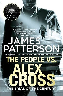 Poche format A The People vs. Alex Cross de James Patterson