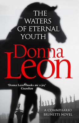 Poche format A The Waters of Eternal Youth von Donna Leon