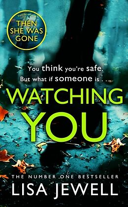 Poche format B Watching You de Lisa Jewell