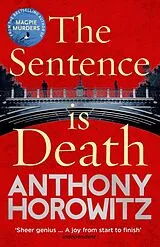 Poche format B The Sentence is Death von Anthony Horowitz