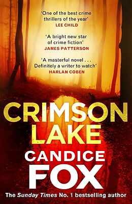 Couverture cartonnée Crimson Lake de Candice Fox