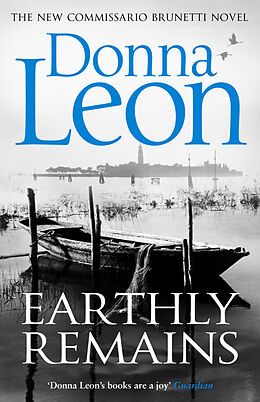 Poche format A Earthly Remains von Donna Leon