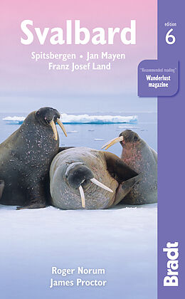 Couverture cartonnée Svalbard (Spitsbergen) de Roger Norum, James Proctor